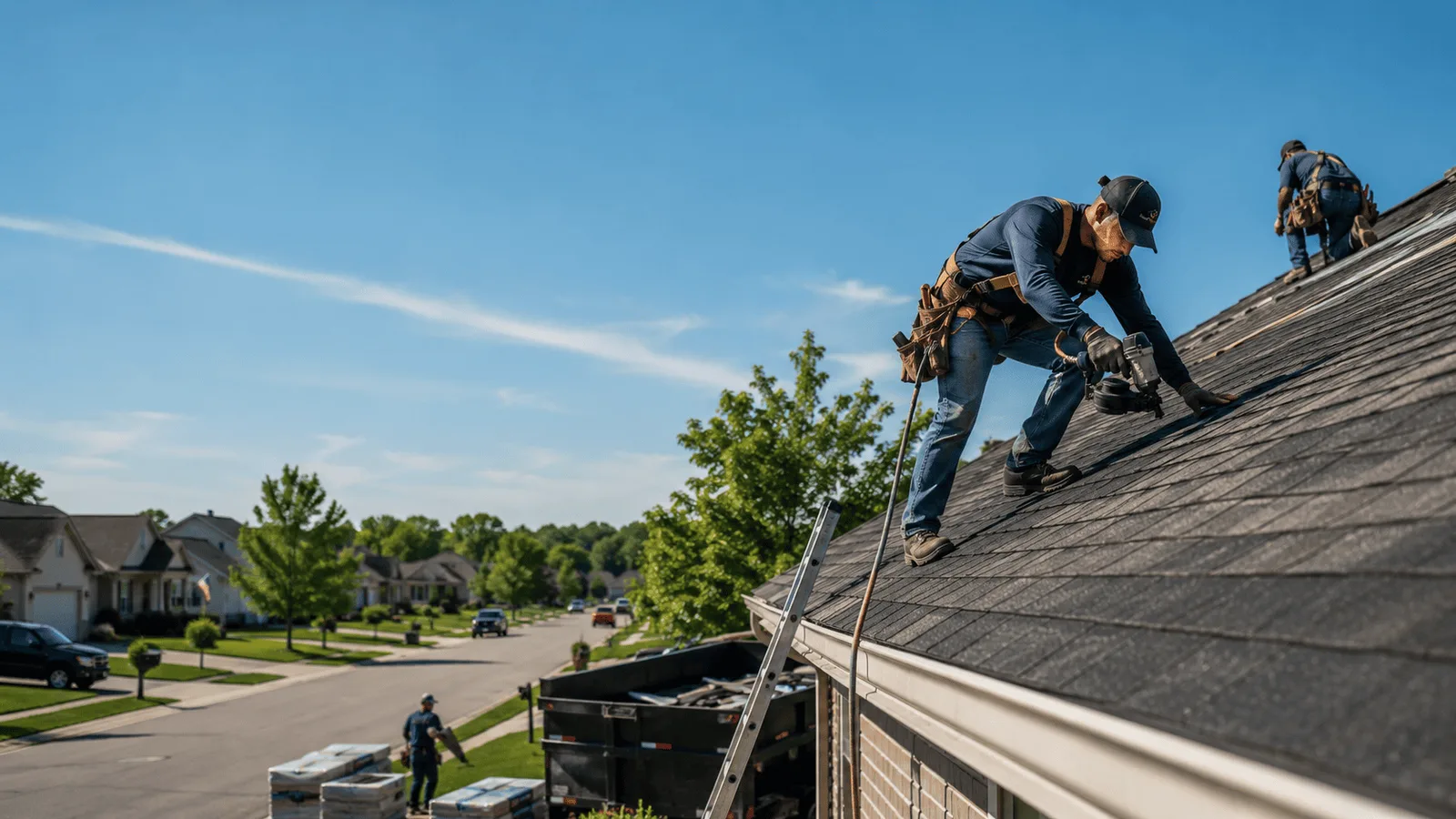 Roof Inspection in Lambertville, MI
